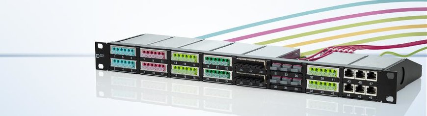 DCCS – Data Center Compact Solution – La solution d'avenir en fibre optique pour votre centre de données